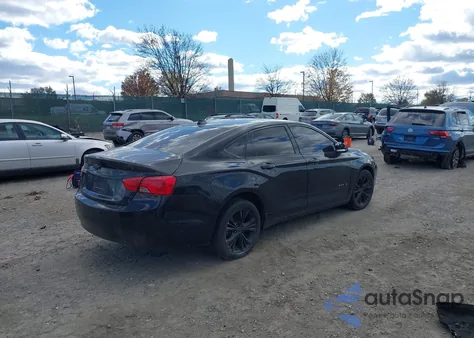 2014 Chevrolet Impala 1Lt из США, поврежденный, VIN 1G1115SL9EU138635